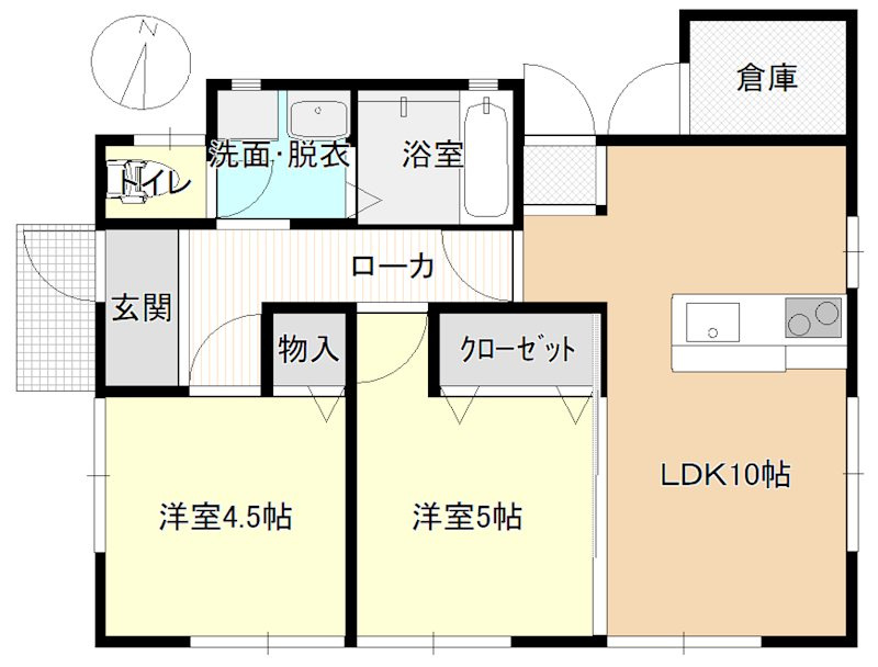 間取り：233025306740