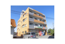 立田町マンションの外観