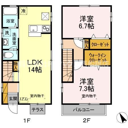 間取り：212058611117