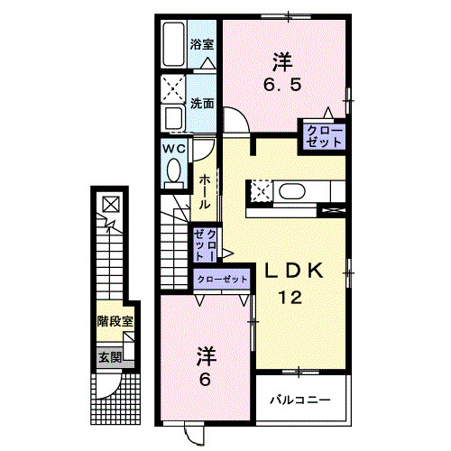 間取り：234040556172