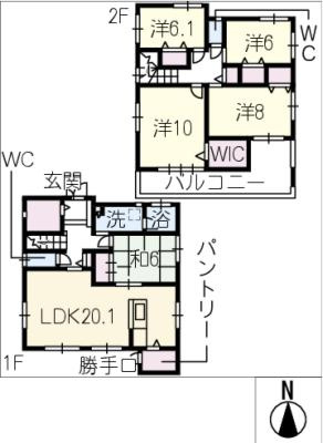 間取り：221015381990