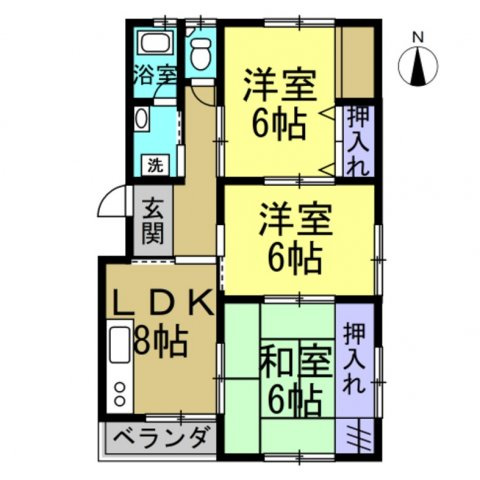 間取り：223039239648