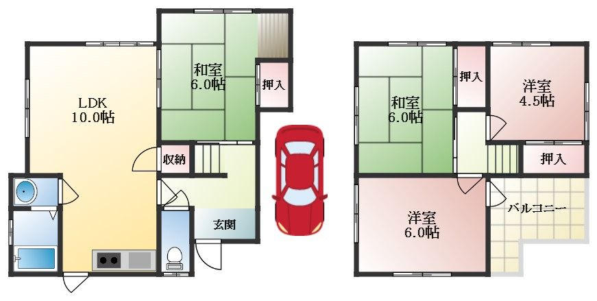 間取り：227102160563