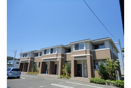 メゾン・レ・アールの外観