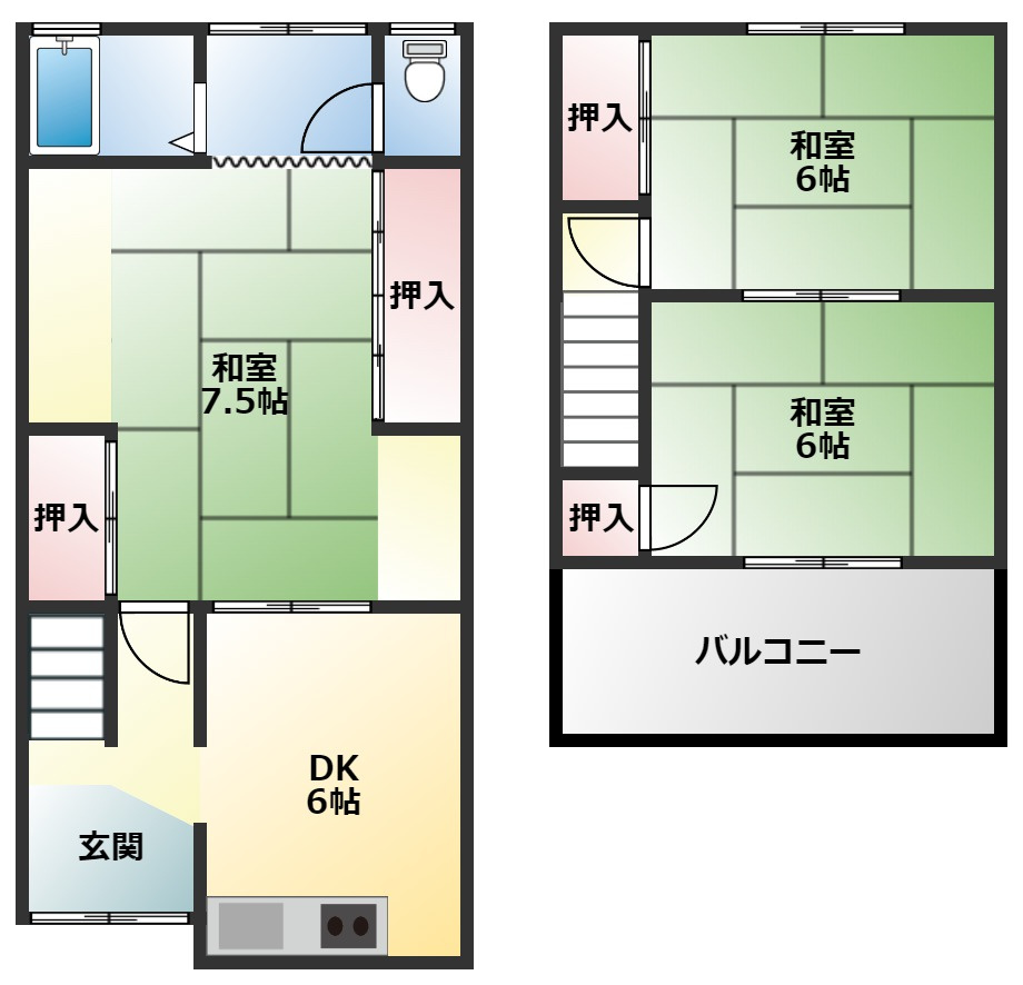 間取り：227105689522