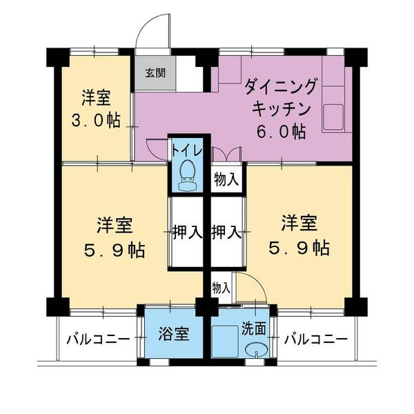 間取り：233026430188