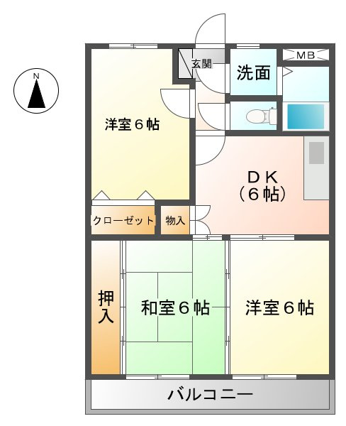 間取り：221013382698