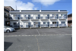 ウエストハイツの外観