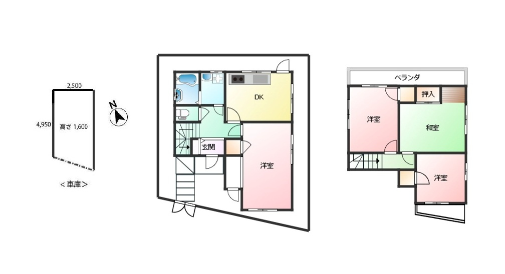 間取り：228058336695