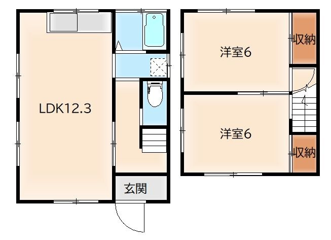 間取り：212058423093