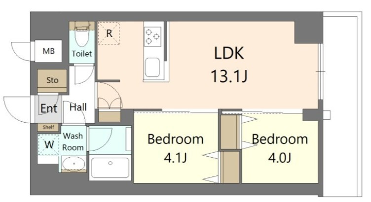 S-RESIDENCE王子enableのイメージ