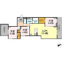 D-residence稲城の間取り
