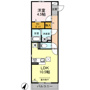 アンラージュの間取り