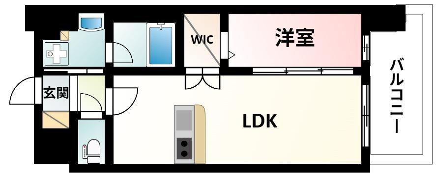 間取り：227100260160