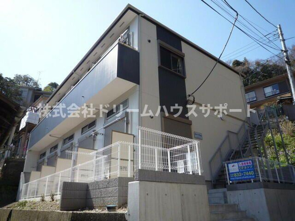 コートドール汐入の外観