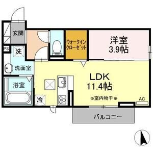 間取り：224007570632
