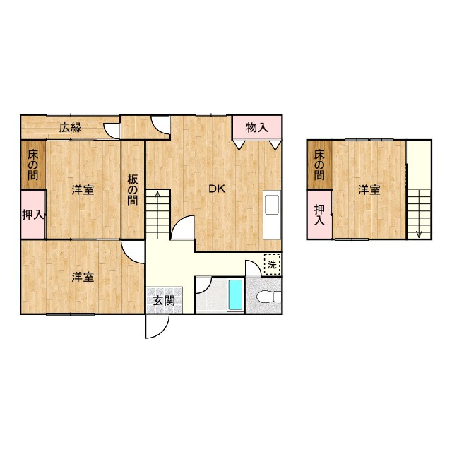 間取り：234039960438