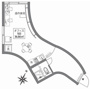 SHINJUKU NEW VILLAの間取り