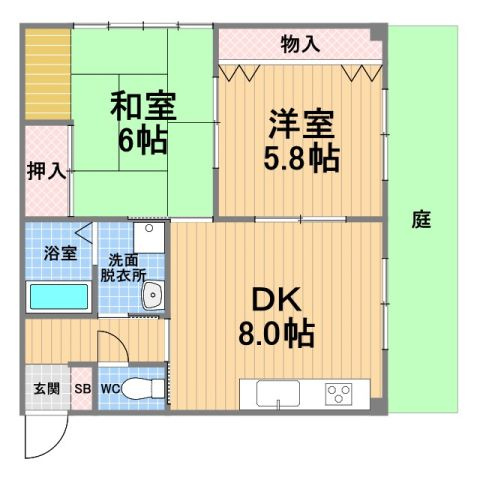 間取り：228059622111