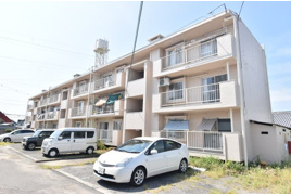 桜ヶ丘マンションの外観