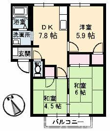 フレグランス春日 B棟のイメージ