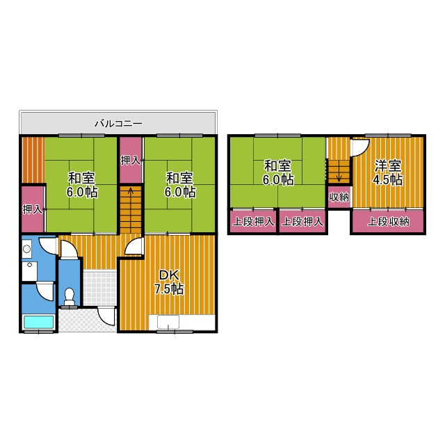 間取り：227102954858