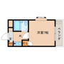 木津川市相楽のマンションの間取り