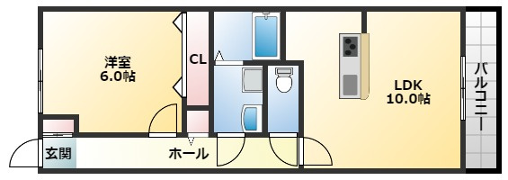 間取り：227103632658