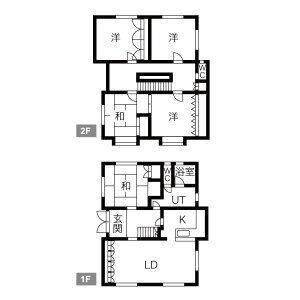 間取り：227099875832