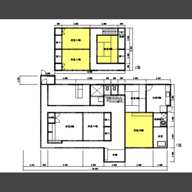 亀田南町戸建借家のイメージ