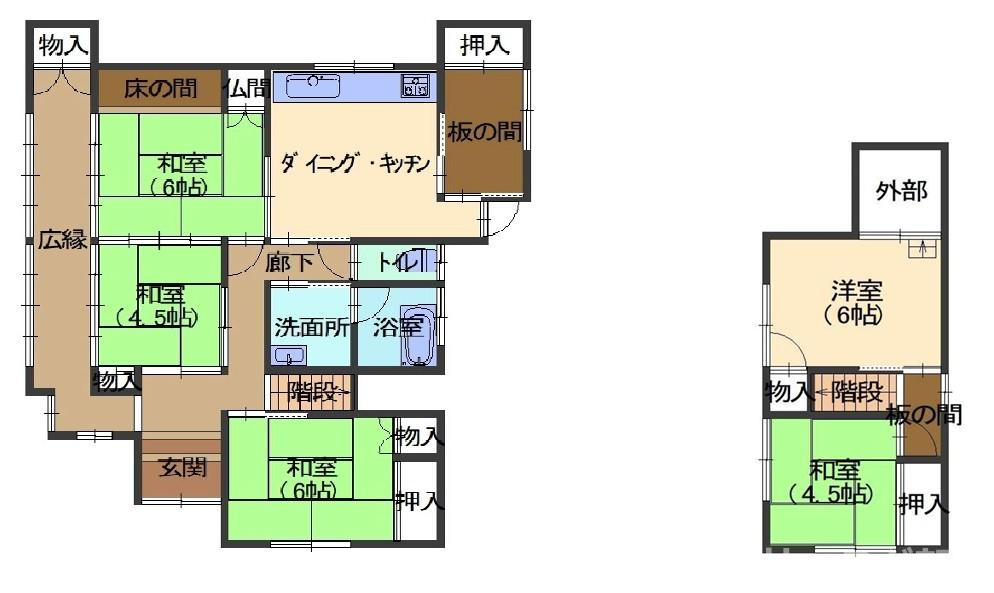 間取り：226077963532