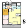 セジュール白浜　A棟の間取り