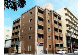 静岡市駿河区南町のマンションの外観