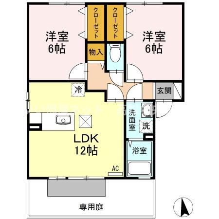 セジュール六条 A棟のイメージ