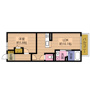 GOLD HEIMⅡの間取り