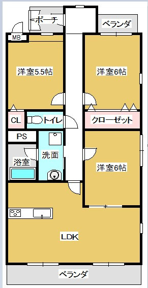 間取り：223037876530