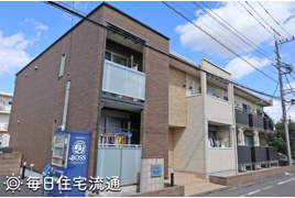 サンモール向原の外観