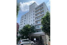 シャンボール洗足池の外観