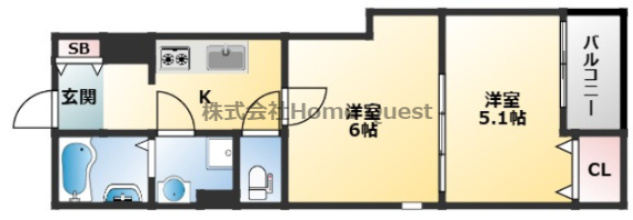 間取り：227102187604