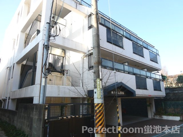 仲ハイム箕輪の外観