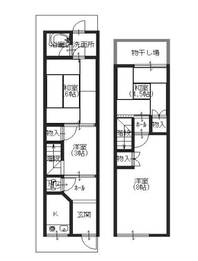 間取り：227104484391