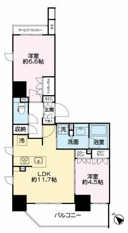 間取り：214079587411
