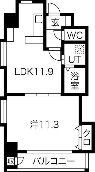 間取り：223040524996
