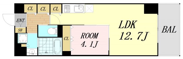 間取り：227099932621