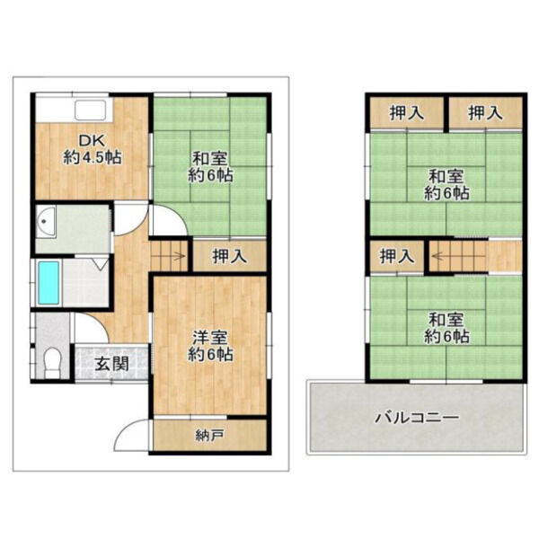 間取り：227104588897