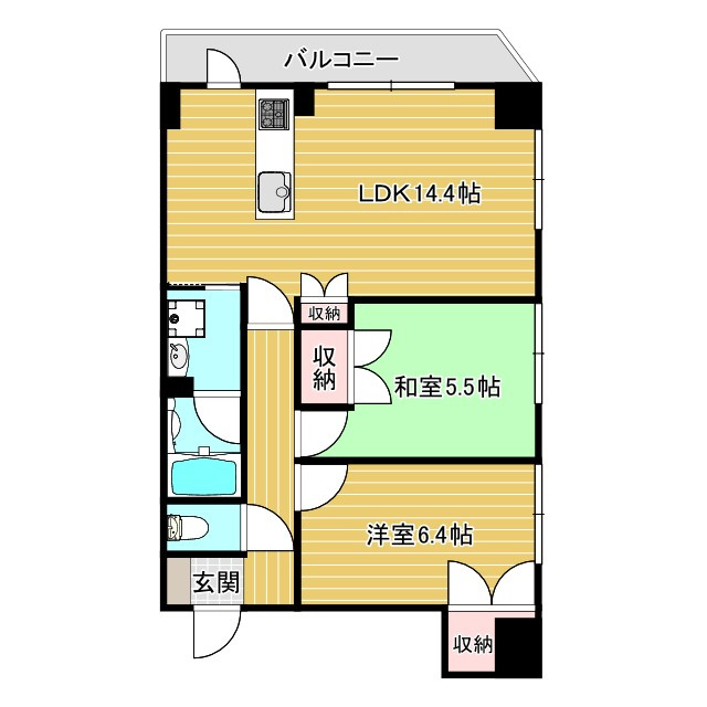 間取り：228059680967