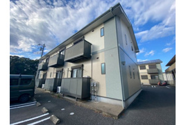 エクセルみらい B棟の外観