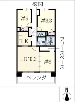 間取り：223038296785