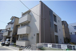 高座郡寒川町岡田のマンションの外観