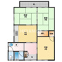 岩永アパートの間取り